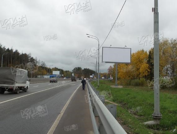 М-1 «Беларусь», 19км+250м до поворота на Можайское шоссе, поз. 2, левая сторона