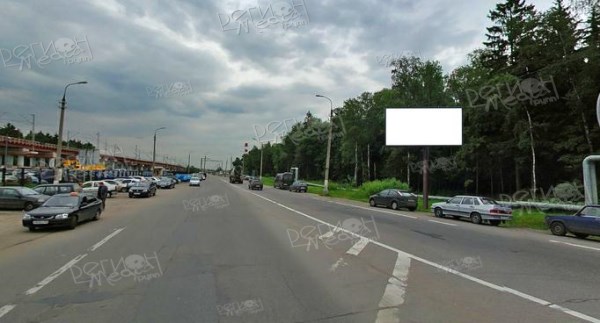 Шереметьевское шоссе, после поворота с Вашутинского шоссе на Международное шоссе, 5,5 км, правая сторона
