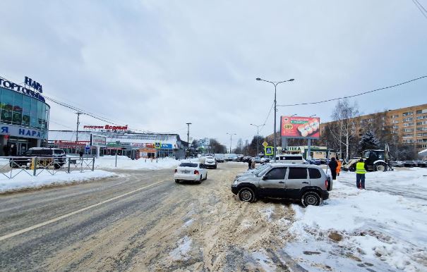 Новые цифровые билборды установлены в Наро-Фоминске (ул. Полубоярова)