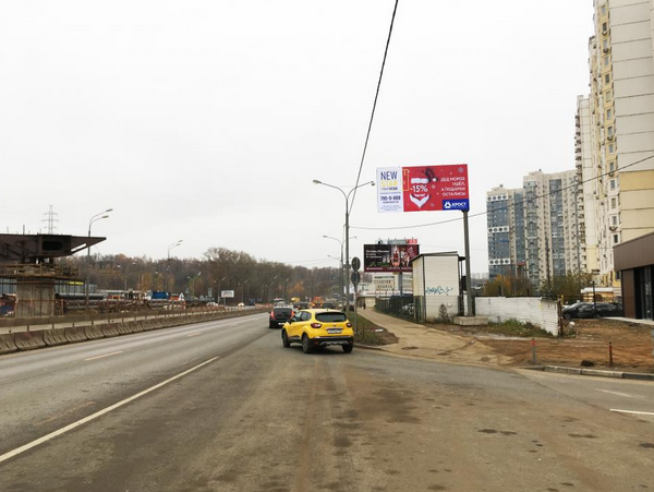 Красногорск, Волоколамское шоссе, 19км+400м, справа (2км 200м от МКАД) ,  Щит 3х6 | Рекламное агентство полного цикла «Регион Медиа» в Москве