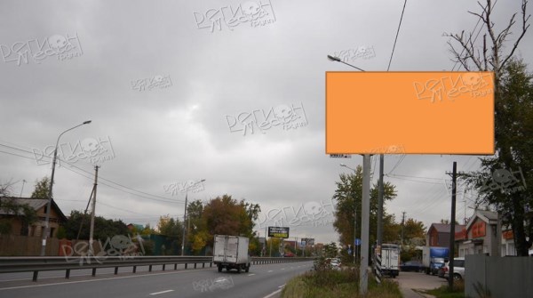 Рязанское шоссе, 25км 000м, мкрн.Часовня, 100 м до автомагазина, левая сторона Левая
