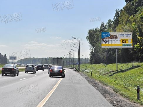 М2 Крым (Симферопольское шоссе), км 59+280, (км 38+380 от МКАД), право, в Москву, 024B
