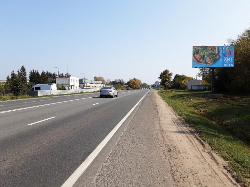 Бронницы, Рязанское шоссе, 55км+800м, справа,  Щит 3х6 | Рекламное агентство полного цикла «Регион Медиа» в Москве