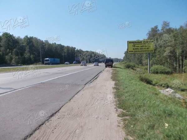 Крым М2 Симферопольское шоссе 94 км +800м (72 км +800м от МКАД) справа направление в область