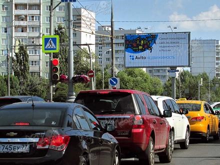 Обручева улица, пересечение с Севастопольским проспектом ТРИВИЖН