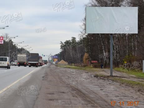 Горьковское шоссе Горьковское шоссе (М7 - Волга) 25км 300м, правая без подсвета