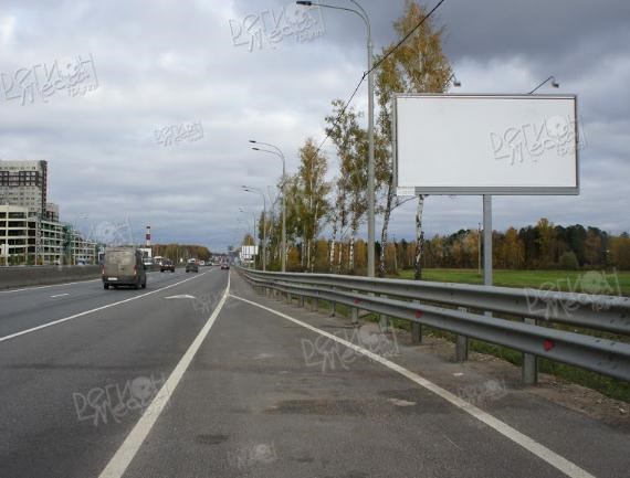 М-1 «Беларусь», 24км+050м напротив ЖК Одинцовский парк, левая сторона
