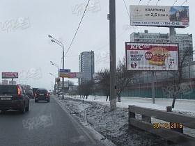 Ленинградское шоссе до Международного шоссе (М10 Е105) 19км 750м , правая сторона А
