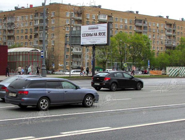 Ленинский проспект, дом 39, площадь Гагарина