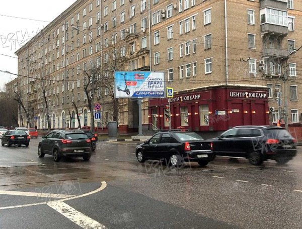 Профсоюзная улица, дом 11, после пересечения с улицей Кржижановского ТРИВИЖН