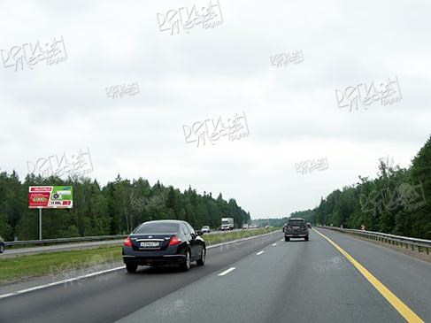 М2 Крым (Симферопольское шоссе), км 86+150 право (км 65+250 от МКАД), в Москву, 252B Б