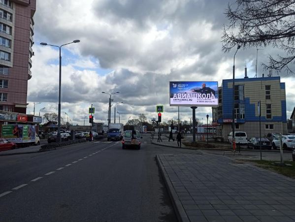 Реклама на щитах (билбордах), ул. 40 лет Октября, д. 14,  Щит 3х6 | Рекламное агентство полного цикла «Регион Медиа» в Москве