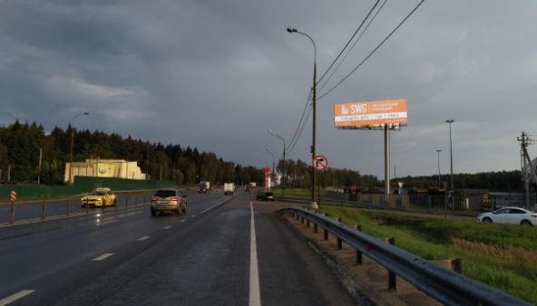 В Московской области установлены новые суперсайты (Дмитровское шоссе)