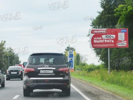 ад Старосимферопольское шоссе 51км + 710м (справа), на въезде к АЗС Трасса, выезд из Климовска в сторону области, 241