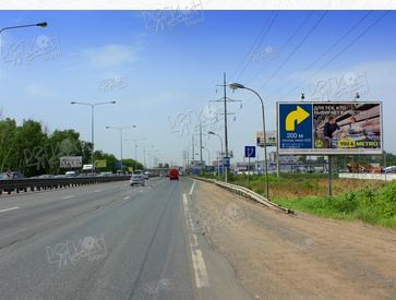 Новорязанское шоссе 23км+230м (5км+930м  от МКАД) Слева