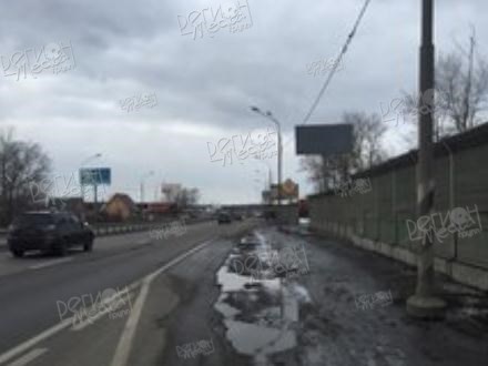 Автодорога Москва-С.Петербург, 39+600м, правая сторона
