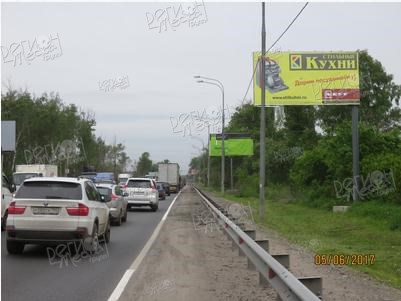 Щелковское шоссе 24км+860м (8км+860м от МКАД) Слева, сторона А