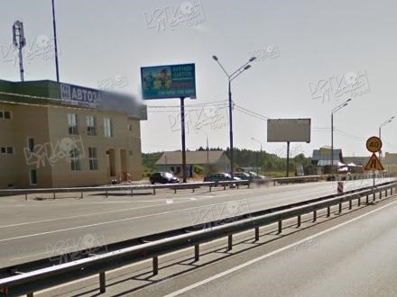 Лениградское шоссе правая сторона 36+270м Б