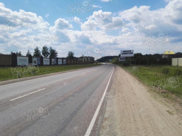 Московская область, Истринский район, ад М9 Балтия-Покровское- ММК, 4км + 100м, справа А