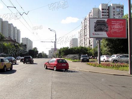 Хорошевское шоссе, пересечение с улицей Маргелова ТРИВИЖН