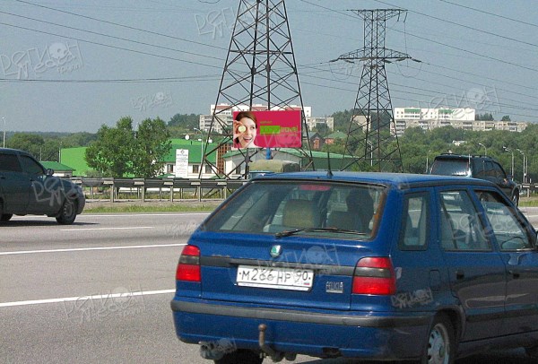 Симферопольское шоссе, Московская область, 33,7 км (12,5 км от МКАД), без подсвета Б