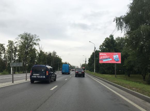 Реклама на щитах (билбордах), Московская улица, д. 102, напротив ДС "Ледовый",  Щит 3х6 | Рекламное агентство полного цикла «Регион Медиа» в Москве