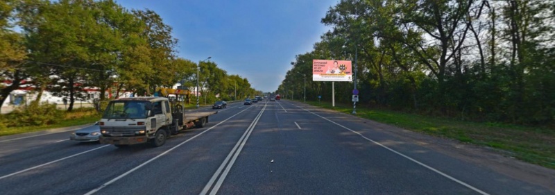 Клин, Ленинградское шоссе, 91км + 000м, слева,  Щит 3х6 | Рекламное агентство полного цикла «Регион Медиа» в Москве