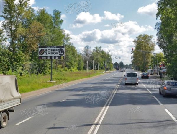Щелковское шоссе, Балашихинский район, 20км+650 м, левая сторона по ходу движения из Москвы Б