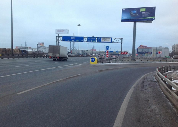 Мытищи, Ярославское шоссе 21+350 лево ,  Суперсайт | Рекламное агентство полного цикла «Регион Медиа» в Москве