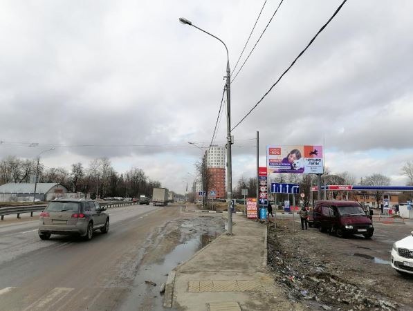 В Московской области установлены новые щиты 3х6 (г.о. Люберцы)