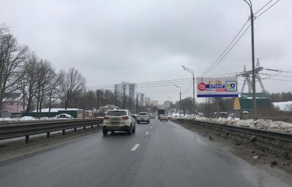 Реклама на щитах (билбордах), а/д Фряновское ш-се, 09 км 400 м, справа,   | Рекламное агентство полного цикла «Регион Медиа» в Москве