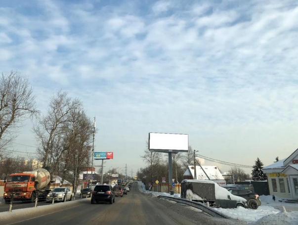 Одинцово, Можайское ш., 26км + 500м, слева ,  Суперсайт | Рекламное агентство полного цикла «Регион Медиа» в Москве
