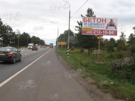 Ленинградское ш., 71,65 км, (52,95 км от МКАД), слева, г.Солнечногорск