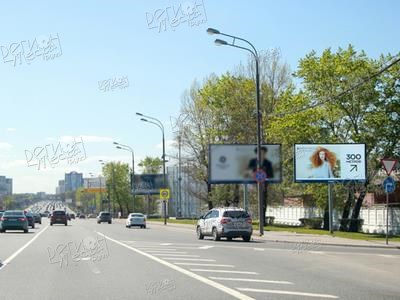 Кутузовский пр-т  40А-48, 100 м до моста через Минскую ул., поз. 2 (ТГ "Времена года")